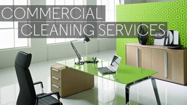 Commercial cleaning services