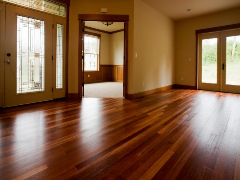 Hardwood Floor Cleaning Services