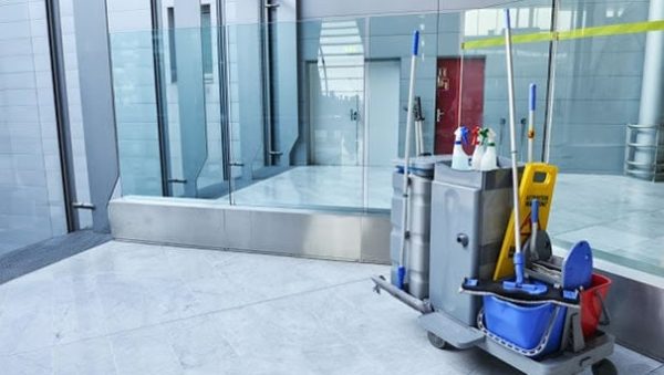 janitorial cleaning services