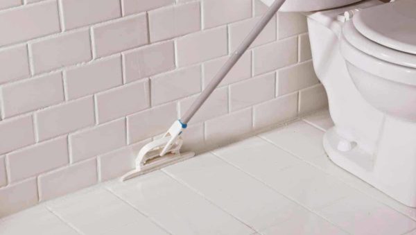 Grout cleaning