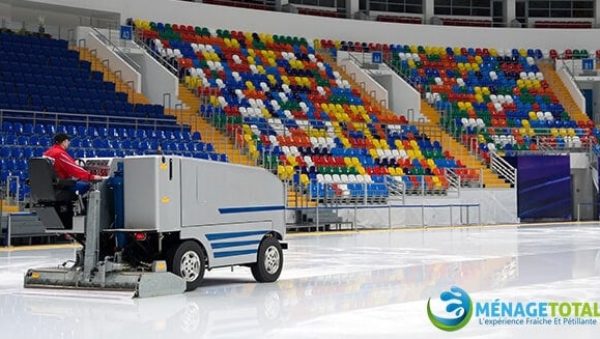 sports centre cleaning services