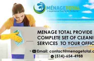 Montreal Cleaning Lady - Menage Total