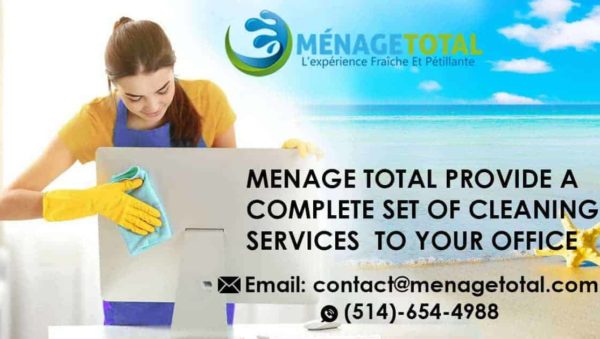 Montreal Cleaning Lady - Menage Total