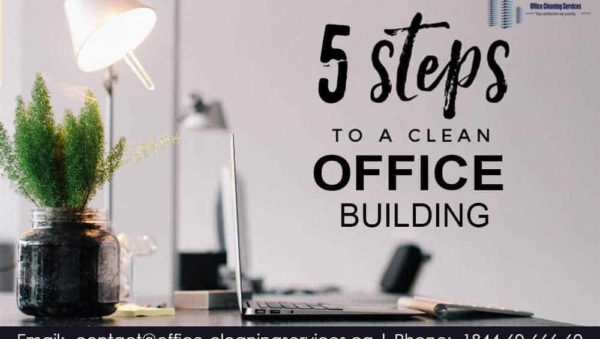 Five Quick Tips Clean Office Buildings