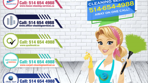 Professional Cleaning Services Laval