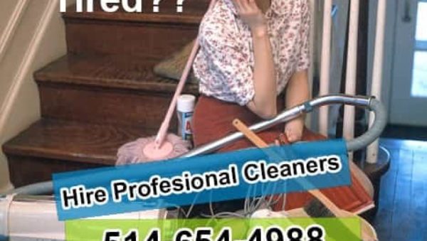 Hire a Professional Cleaning Service