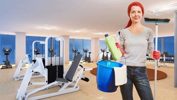 Fitness Gyms Cleaning Services