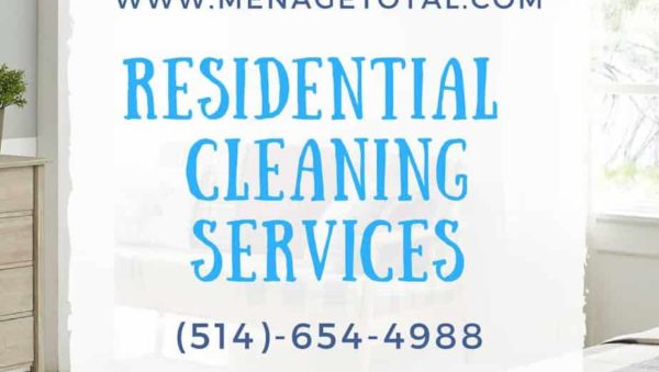 Montreal Residential Cleaning Services