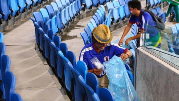 Football Stadium Cleaning Services Montreal