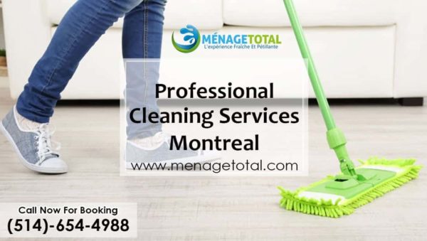 Cleaning Service Montreal