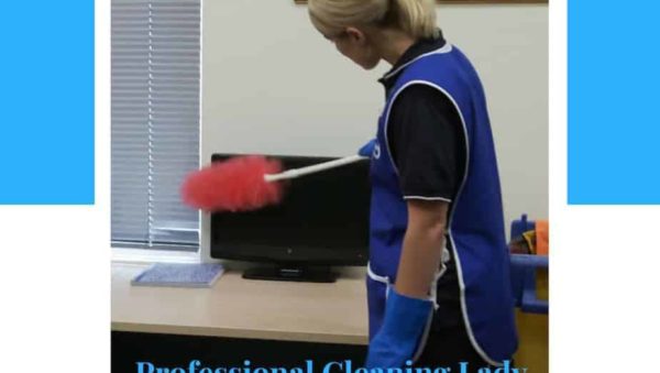 Professional Cleaning Lady