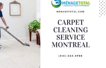 Carpet Cleaning Services in Montreal