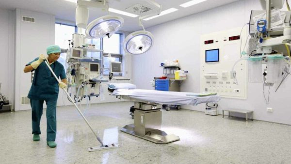 Hospital Cleaning Services Montreal