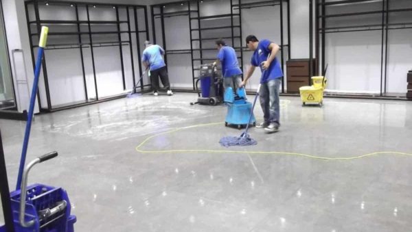 Factory Building Cleaning Services Montreal