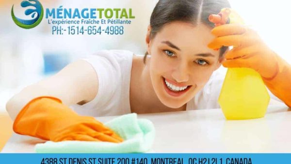 Best Cleaning Services Montreal Down Town