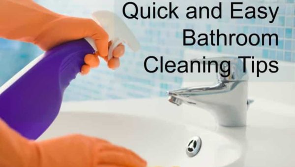 Best Bathroom Cleaning Tips