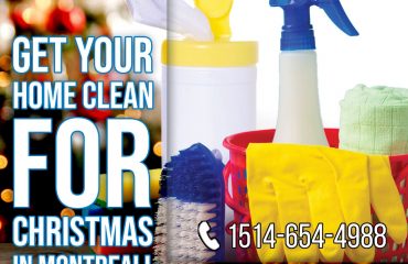 Christmas Cleaning Services Montreal