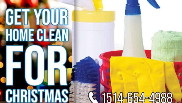 Christmas Cleaning Services Montreal