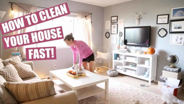 How to Cleanse Your Home Quickly