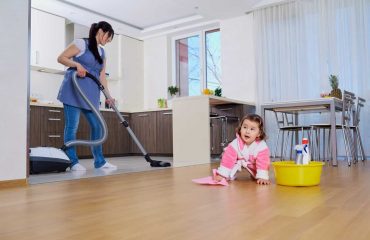 Commercial House Cleaning Service