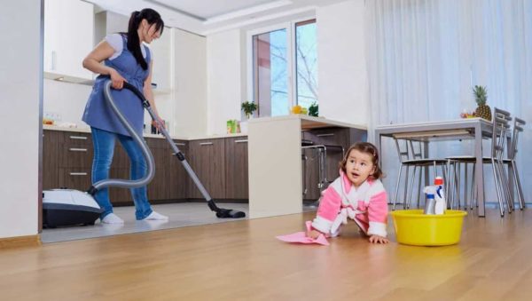 Commercial House Cleaning Service