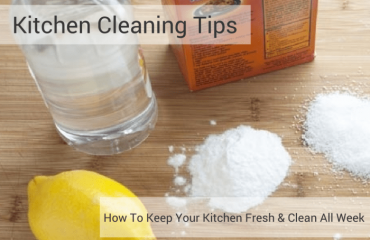 Kitchen Cleaning Tip