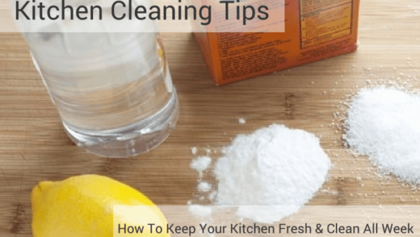 Kitchen Cleaning Tip