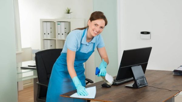 Office Table Cleaning Services Montreal