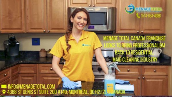 Daily Cleaning Services Montreal