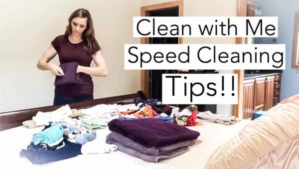 Bedroom Cleaning Tips