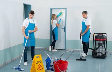 Qualified Cleaning Services Staff