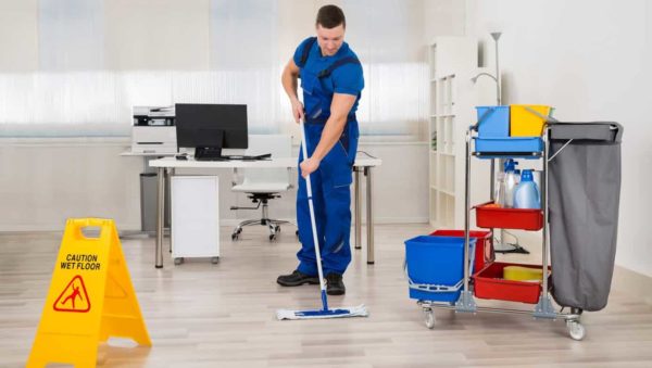 Small Office Cleaning Services Montreal