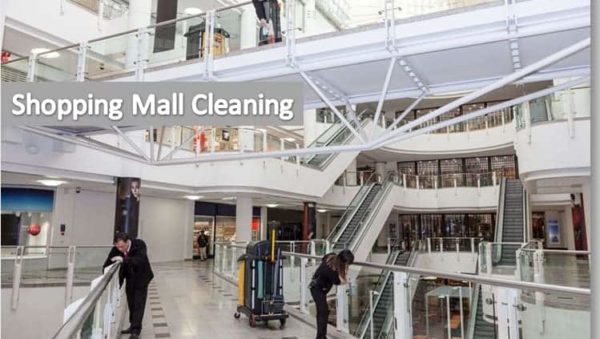 Shopping Mall Cleaning Montreal