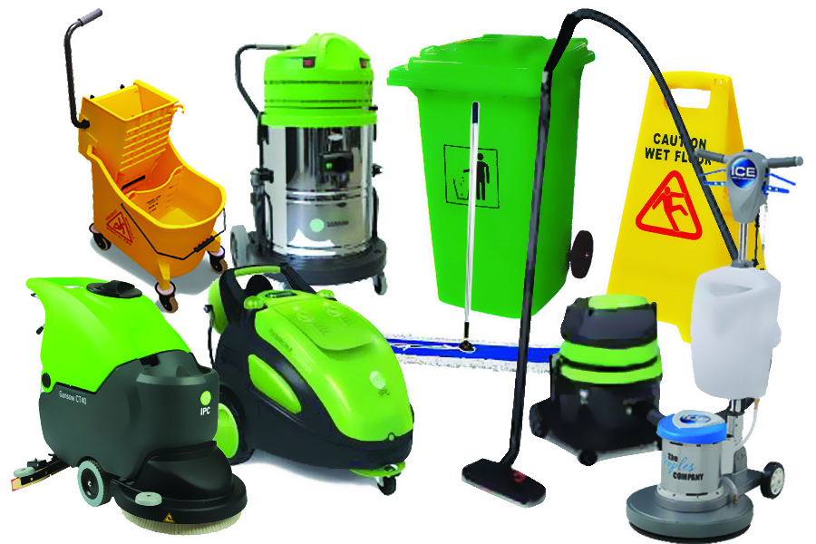 Equipment in Green Cleaning