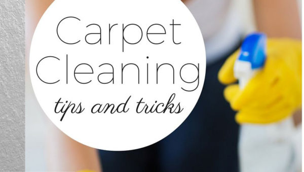 Carpet Cleaning Tips and Tricks