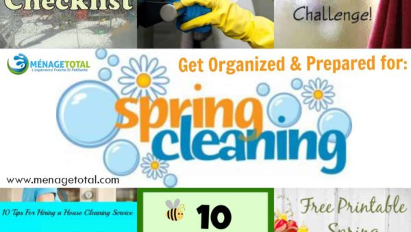 Deep Spring Cleaning