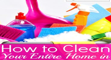 How To Clean Home in 2 hours