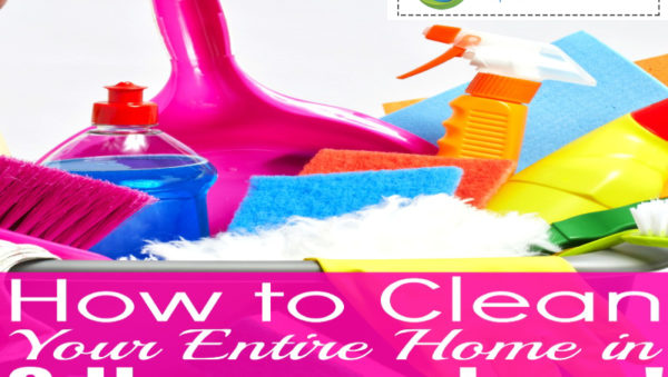 How To Clean Home in 2 hours