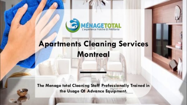 apartments cleaning service Montreal