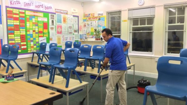 Classroom Cleaning Services