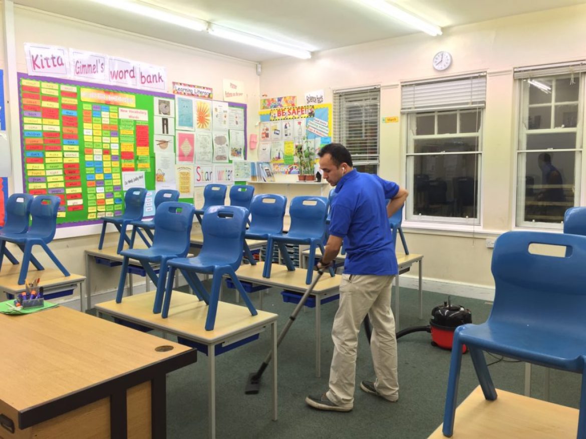 Classroom Cleaning Services