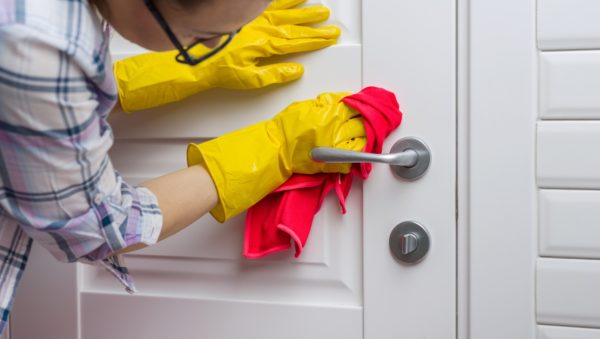 Door Cleaning