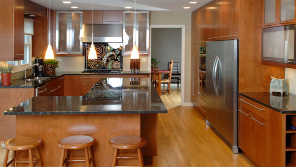 Wood Cabinet Cleaning