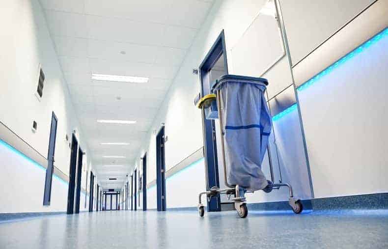 Hospital and Healthcare Cleaning