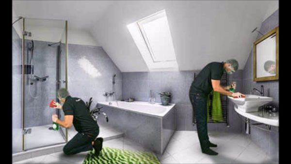 Bathroom Cleaning Services