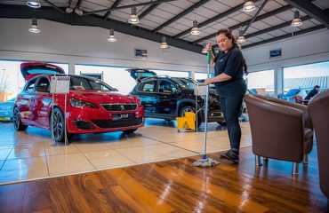 Car Showroom Cleaning Services