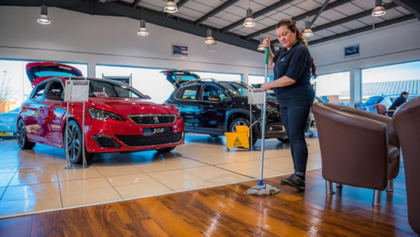 Car Showroom Cleaning Services