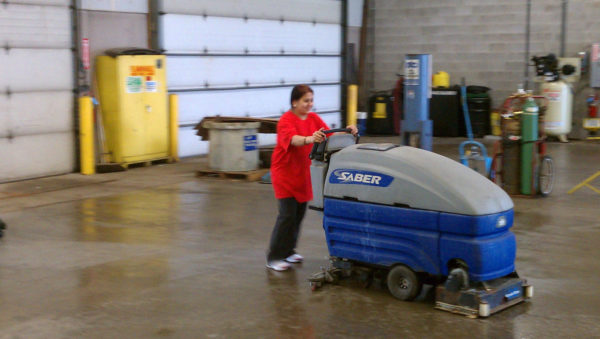 Industrial Cleaning Services