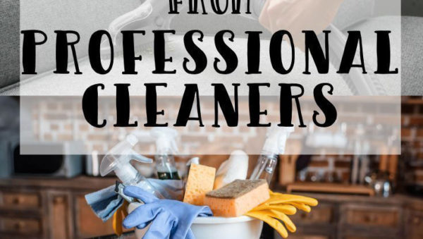 Professional Cleaning Tips