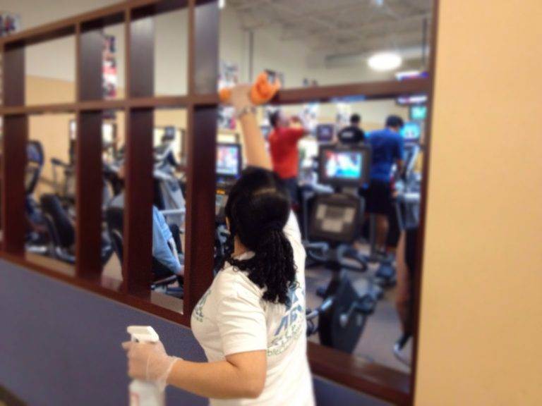 Professional Fitness and Gym Center Cleaning Services